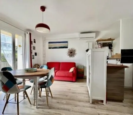 Apartman T2-4 Pers-terrasse - 200m Six-Fours-les-Plages