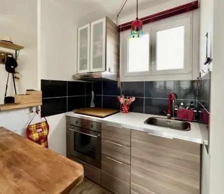 T2-4 Pers-terrasse - 200m Apartman Six-Fours-les-Plages