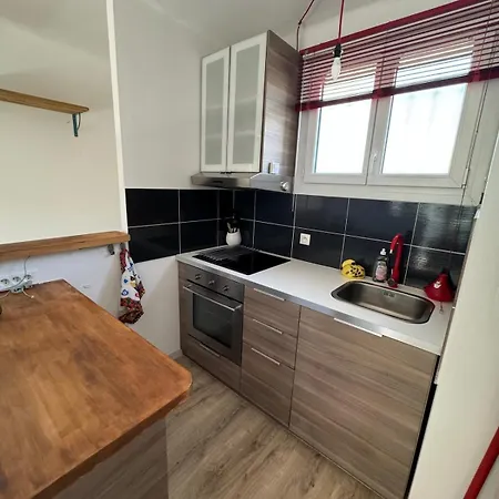 Apartman T2-4 Pers-terrasse - 200m *